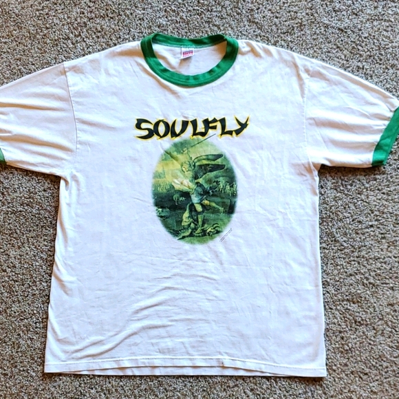 Other - soulfly 1998 vintage band shirt